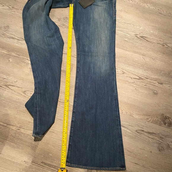 Rock & Republic Kasandra Bootcut Blue Jeans Women's Size 32 New With Tags - Picture 9 of 9